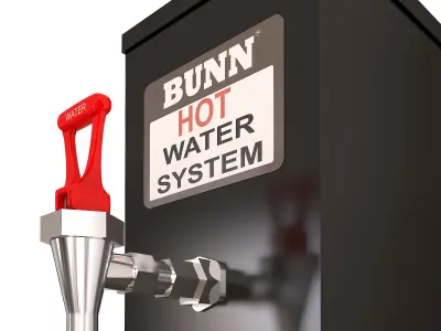 Bunn hot water system HW2 3D model