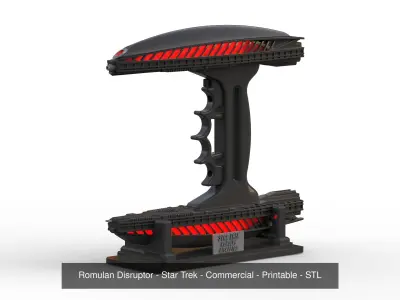 Star Trek - Part 2 - 11 Printable models - STL - Commercial 3D Model Collection