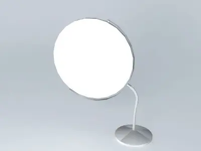 Mirror with Flexible Metal Free 3D model