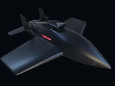 BAE UAS Concept 1 3D model