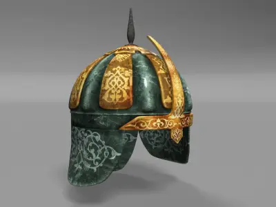Old Helmet 3D model