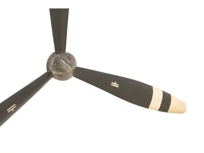 Industrial Transportation Wall Decor on Metal 3D model