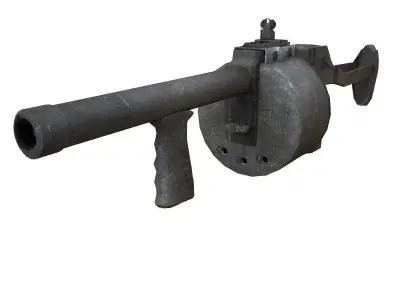 DAO 12 Low-poly 3D model