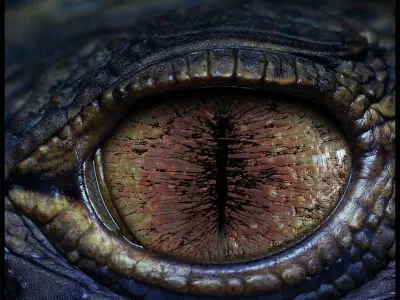 Creature Eyes Vol 04 - PBR Texture