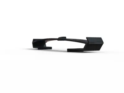 Sport spoiler tuning garage auto 3D model