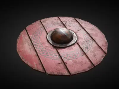 Viking Weapons Low-poly 3D model purchase