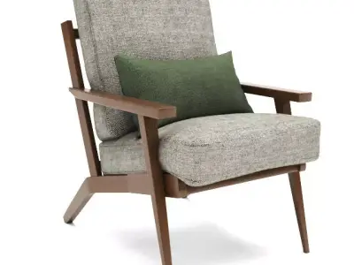 Classic Sofa Free 3D model