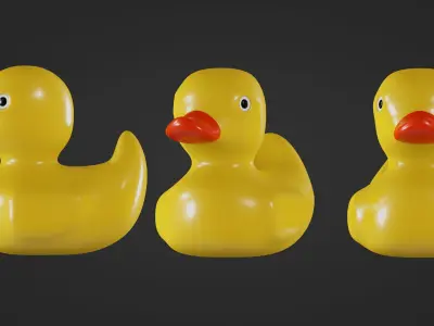 Free Rubber Duck 3d Model Free 3D model