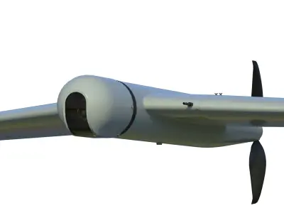 Lancet Zala Z-16 drone 3D model