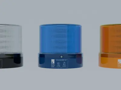 Haensch Comet Led 3D model