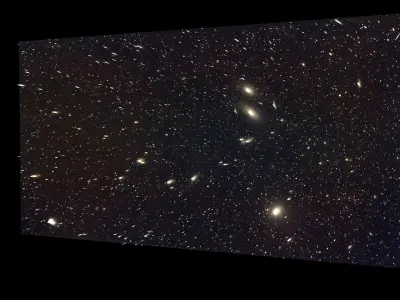 Virgo Cluster 3D model