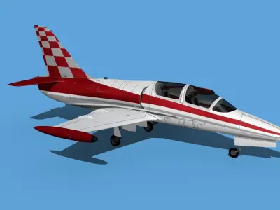 Aero Vodochody L-39C Albatross V10 3D model