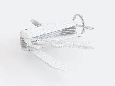 Pocket multi tool 3D model