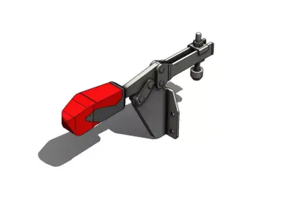 Grampo AMF 93542 Clamp 3D model