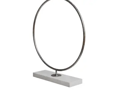 Decorative Ring Free 3D model