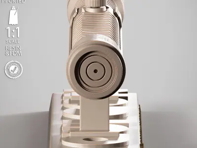 STAR WARS Quin Gon Jin Ligthsaber 3D print model