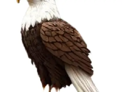Majestic Eagle  3D model