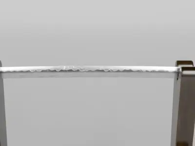 Hikari the Light Katana 3D model