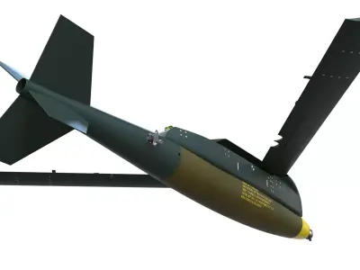  KGGB Korean GPS Guided Bomb 3D model