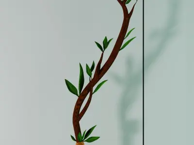 AleHkas BOW - 3D Model 3D model