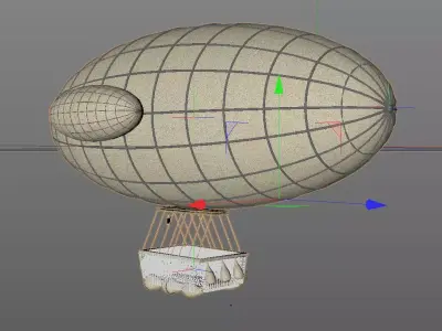 aircraft old Free 3D model