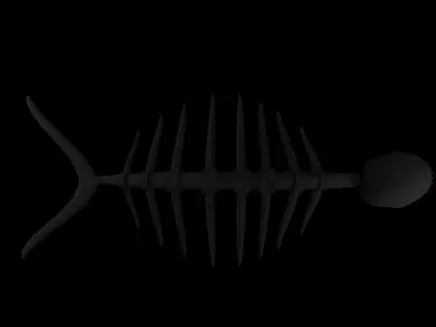 This thing Low-poly 3D model