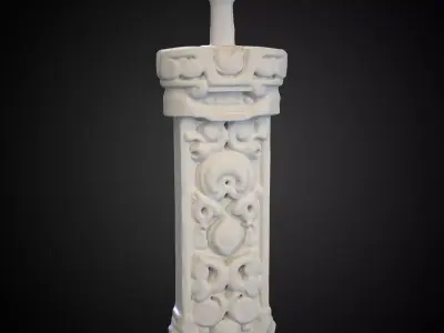 Stylized Sword 19 3D model