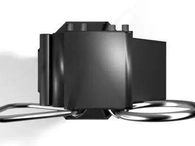 Hand Grenade Stun 3D model