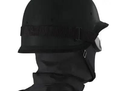 SWAT Uniform 2 3D model