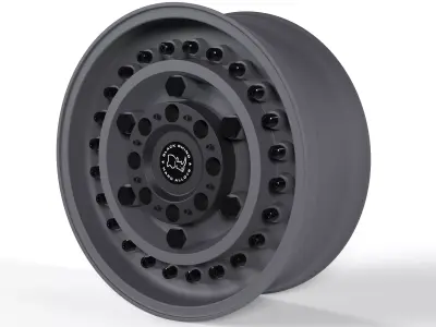 Black Rhino ARMORY 3D model