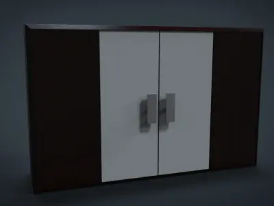 furniture part 3D model