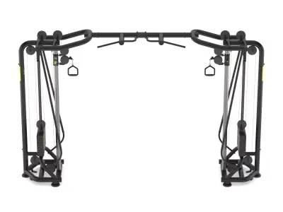 Technogym Cable Crossover 3D model
