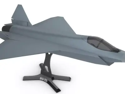Su-75 Checkmate 3D print model