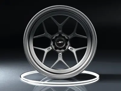  Versus V3 Deep Dish 3D model