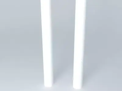 Mast in Piquia 3D model