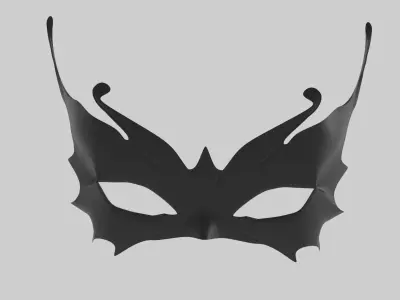 butterfly mask Free 3D model