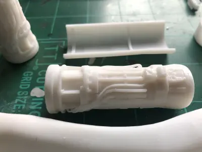 X 02S Strike Wyvern Scale Model 3D print model