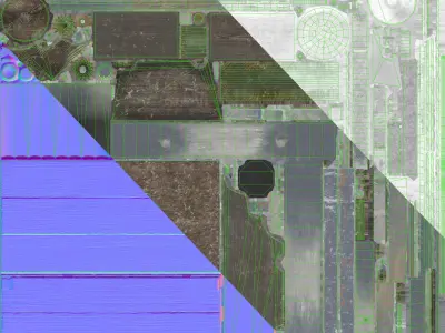 Medieval Mortar Low-poly 3D model