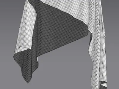 Clothing FBX 3 in 1set 20 Low-poly 3D model