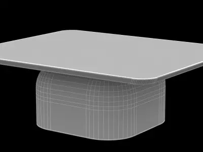 Nikari side table Free 3D model