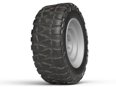 Nitto Mud Grappler 3D model