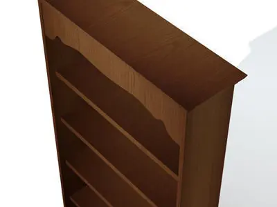 library 02 Free 3D model