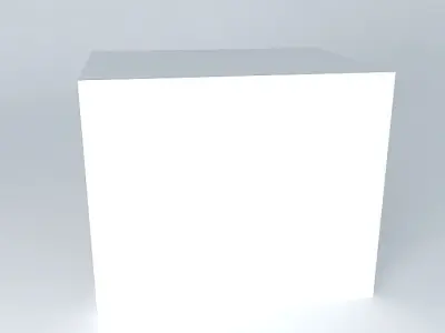 Wooden cupboard Free 3D model