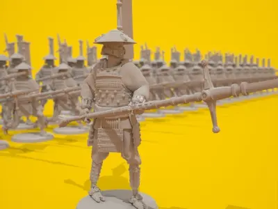 Omagatoki Spearman 3D print model