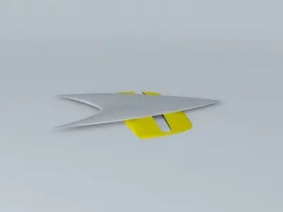 Star Trek Voyager Communicator Free 3D model