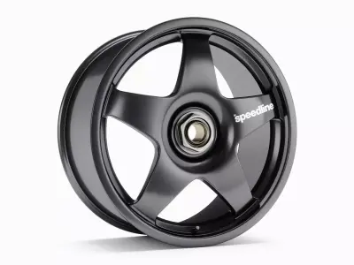 Speedline Champion Wheel 3D model