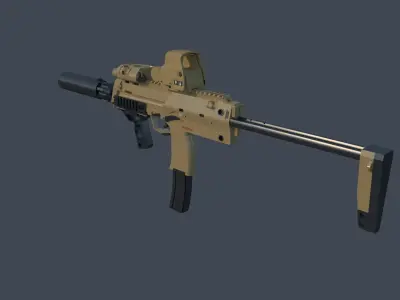IC7A2 Mod DEVGRU 3D model