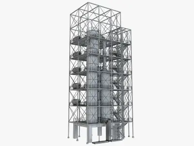 Industrial Element 1 3D model