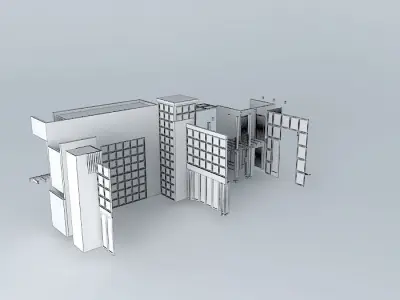 Industrial part Free 3D model