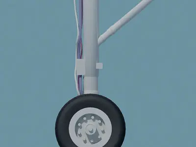 Landing Gear 4 3D model